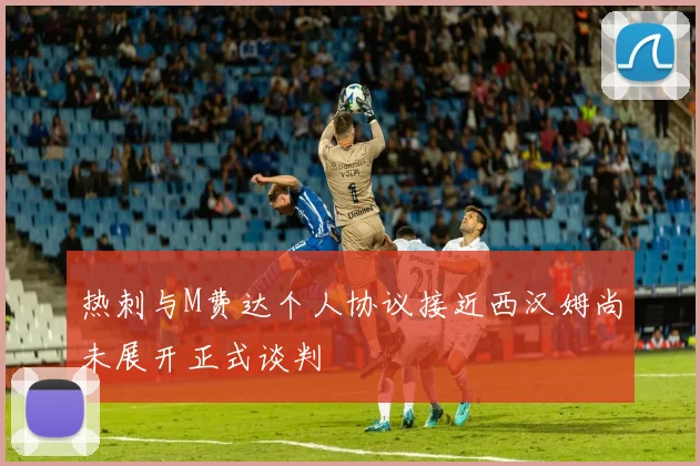 热刺与M费达个人协议接近西汉姆尚未展开正式谈判